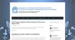 Desktop Screenshot of ccbi-utoronto.ca